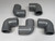 LOT OF 5 CHEMKOR 806010 1 IN SCH 80 PVC-1 D2467 T196064