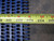 REXNORD 170026902 98D CCE200040 CHN CONVEYOR MT 15 IN ACERAL POLYPROPLY T196112
