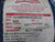 REXNORD 170026902 98D CCE200040 CHN CONVEYOR MT 15 IN ACERAL POLYPROPLY T196112
