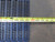 REXNORD 71180662 900 SERIES MATTOP CHAIN 14.9 IN BLUE FLUSCH GRICL T196113