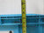 LOT OF 80 BUCKHORN SO2411-9 BLUE WAREHOUSE PLASTIC BINS 24X11X9 T196124