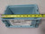 LOT OF 112 ORBIS NS01207-5 LIGHT BLUE WAREHOUSE PLASTIC BINS 12X7X5 T196125
