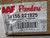 LOT OF 12 FLANDERS 10155.021825 E-Z FLOW FIBERGLASS AIR FILTER 18" X 25" X 2" T196520