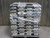 LOT OF 80 INDUSTRIAL PLASTIC BINS STACKABLE NESTABLE 24X11X7.5 IN T196292