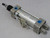 SMC NCDA1D200-0400HK-J51 PNEUMATIC ACTUATOR CYLINDER 1.70 MPA T196396