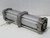 SMC CDA2T100-350-B54 AIR CYLINDER DOUBLE ACTING SINGLE ROD 1 .0 MPA T196408