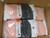 LOT OF 24 TIME AND TRU 2PK BASIC HAIR WRAPS PEACH & BLACK T196995