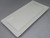 World Tableware  SL-23  12" x 6" Slate Bright White Porcelain Rectangular Plate  For Sale