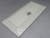 WORLD TABLEWARE SL-23 12" X 6" SLATE BRIGHT WHITE PORCELAIN RECTANGULAR PLATE T197022