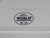 WORLD TABLEWARE SL-23 12" X 6" SLATE BRIGHT WHITE PORCELAIN RECTANGULAR PLATE T197022