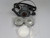LOT OF 12 HONEYWELL 5501R95S HALF MASK WITH OV CARTRIDGES AND R95 FILTERS T197031