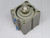 SMC  CDQ2B100-45DCM  Base Cylinder 1.0 MPa  For Sale