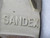 SANDEX 9AD-12277R-SR3VW1/X INDEXING GEAR DRIVE T196934