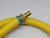 LOT OF 9 SWAGELOK BPB6TA636YWWPENN HOSE PUSH-ON 3/8 IN WP 300 PSI T197239