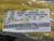LOT OF 9 SWAGELOK BPB6TA636YWWPENN HOSE PUSH-ON 3/8 IN WP 300 PSI T197239