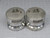 LOT OF 2 DP-150 MALE CAMLOCK DUST PLUG T196733