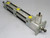PHD ML304793-REV-A DOUBLE END ROD PNEUMATIC CYLINDER T196881
