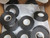 LOT OF 105 COROPLAST AUTOMOTIVE VINYL TAPE BLACK T196993