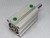 SMC CQ2WB50-60D COMPACT CYLINDER 145 PSI T197084