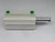SMC CQ2WB50-60D COMPACT CYLINDER 145 PSI T197084