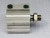 SMC CDQ2B50-25DM PNEUMATIC CYLINDER 145 PSI T197085