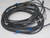 LOT OF 4 OMRON XS3F-M421-402-A SENSOR CABLE T197263