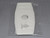LOT OF 8 HONEYWELL 719009N99 FACE MASK FILTER WHITE THREADED KT054