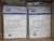 LOT OF 9 NORTH BY HONEYWELL SSCA/S SILVER SHIELD COAT APRON KT091