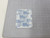 LOT OF 24 HONEYWELL SWFF99922 01-1326B BLUE DETECTABLE FINGERTIP N1 3/4 IN X 3 IN WOVEN ADHESIVE BANDAGES KT231