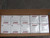 LOT OF 200 HONEYWELL DC365N95HC DC365 N95 CUP L3 AQUA NC 20/BX KT433