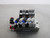 LOT OF 5 SMC SYJ322R NVV3J3-20R-000 SOLENOID VALVES W/ MANIFOLD T53216