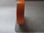 LOT OF 158 ORANGE 2107TV PVC TAPE ROLLS 15 MM X 20 M PER ROLL