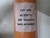 LOT OF 158 ORANGE 2107TV PVC TAPE ROLLS 15 MM X 20 M PER ROLL