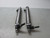 LOT OF 2 BIMBA 062-D PNEUMATIC CYLINDER T53768