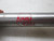 LOT OF 2 BIMBA 062-D PNEUMATIC CYLINDER T53768