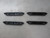 LOT OF 4 BOSCH 3842516900 BELT SECTION PALLET GUIDE T54007
