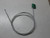 CASE OF 200 GREEN CABLE WIRE SEALS FOR TRACTOR TRAILER TRUCKS