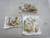 LOT OF 16 5346K24 1/4" X 3/8" MNPT BRASS HOSE NIPPLE KEY79