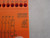SAFEMASTER BD5935 SAFETY RELAY MONITOR T53241