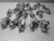 LOT OF 19 COMPACT AIR SFHD138X34 PNEUMATIC CYLINDERS T54782