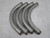 LOT OF 4 3XA5 90 DEG GALVANIZED ELBOW PIPE 2'' T55526