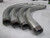 LOT OF 4 3XA5 90 DEG GALVANIZED ELBOW PIPE 2'' T55526