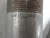 LOT OF 4 3XA5 90 DEG GALVANIZED ELBOW PIPE 2'' T55526