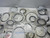 LOT OF 33 HOOVER MISCELLANEOUS O-RINGS AND SEALS T56086