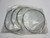 LOT OF 8 321271 STEP SEAL T56104