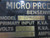 MICRO PRODUCTS  GP-1 WELDING MACHINE T55353