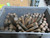 LOT OF 64   9-1/2" X 1-1/2" STEEL LOCKING PINS T55392