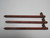 LOT OF 3   12" IN. MILITARY STEEL STAKES T55396