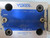 YUKEN YUATSUEIKO DSG-01-2B2-D24-50358 SOLENOID VALVE  T55919