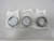 LOT OF 3 TOTAL SOURCE AFS6G/00 BEARING CUP T56781